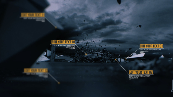 8 Line Call-Outs