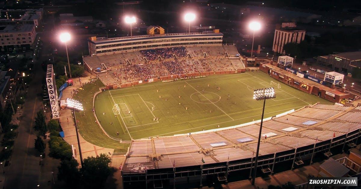 2657257|足球运动场地体育项目航拍4K免费素材视频插图