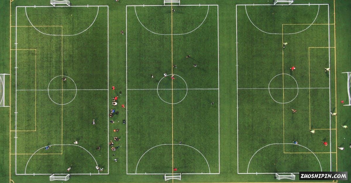 2938865|航拍体育场足球场竞赛运动4K视频素材插图