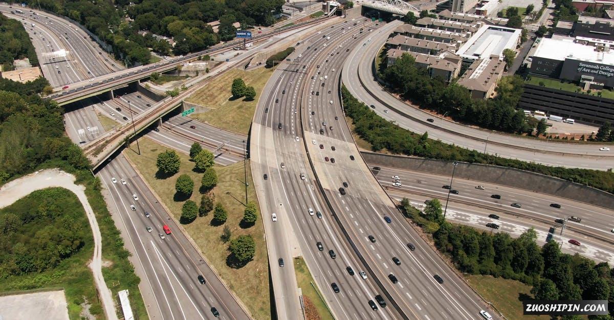 2818522|乔治亚州的高架桥高速公路4K视频素材插图