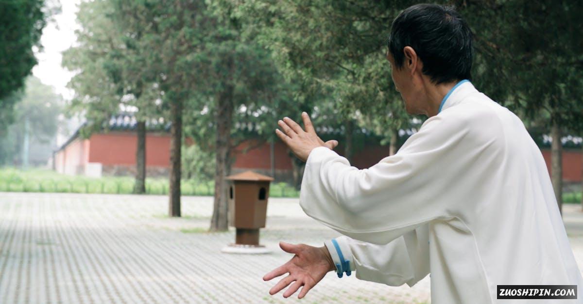 2882795|中国龙冥想,太极拳慢动作4K视频素材插图