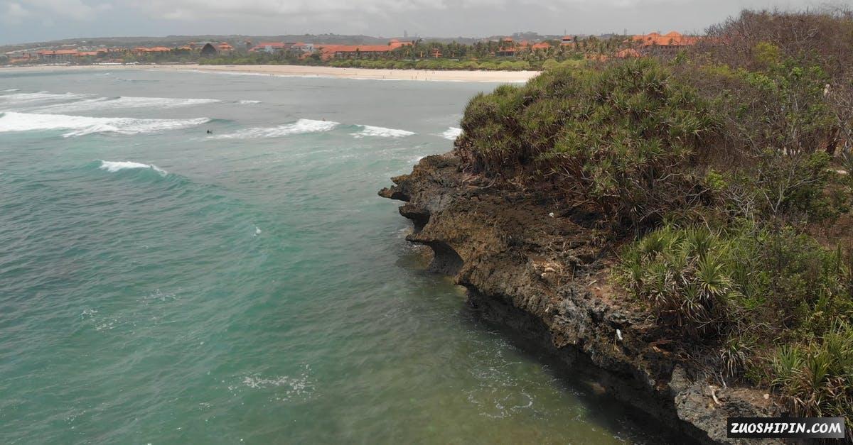 3333176|海水冲击山师腐蚀4K视频素材插图