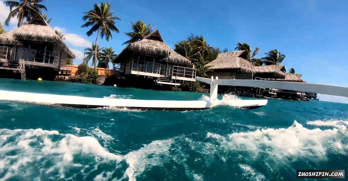 3106431|有关别墅, 岛, 度假村的景色2K视频素材插图