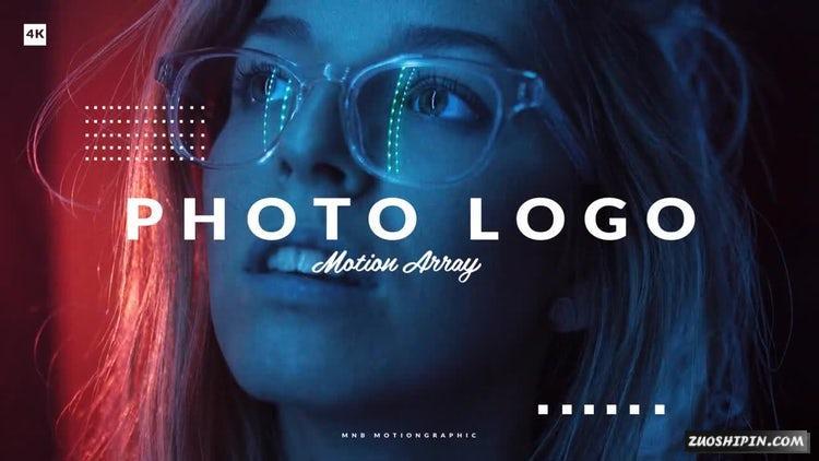 AE模板|4K迷你照片LOGO标志片头新风格视频模板#4K Minimal Photo Logo Opener插图