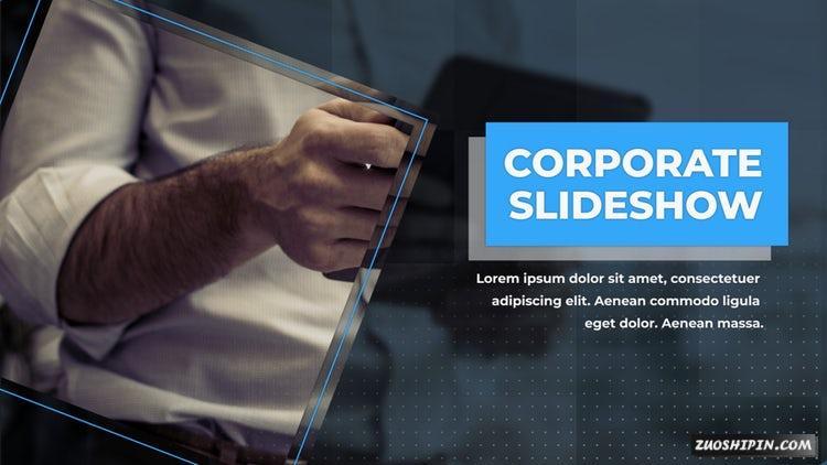 AE模板|现代企业展示平滑过渡效果视频模板#Modern Corporate Presentation插图