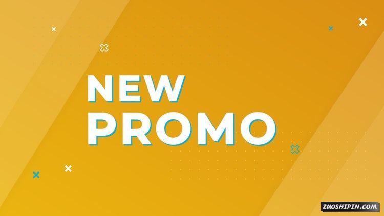 AE模板|新宣传片丰富多彩的效果视频模板#New Promo插图