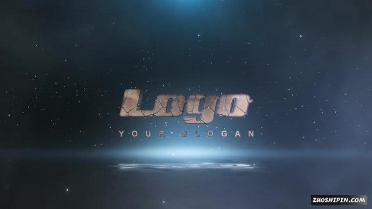 AE模板|消防标志火球logo视频素材模板#Fire Logo 2插图