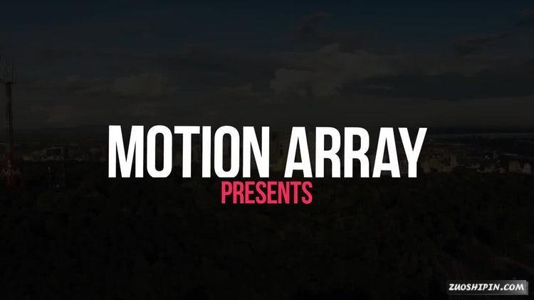 AE模板|100版式动画作用资料视频模板下载#100 Typography Animation插图