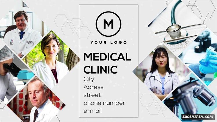 AE模板|医学介绍医院宣传视频制作模板#Medical Intro插图
