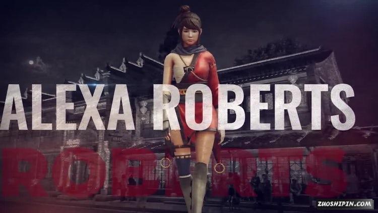 PR模板|很酷的武打运动片头水墨喷溅元素PR视频工程#Cool Intro插图