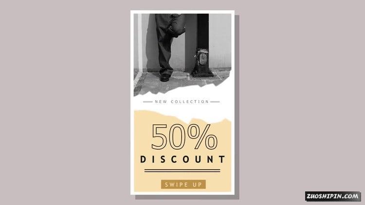 PR模板|INS视频作者创意故事PR视频工程#Instagram Stories插图