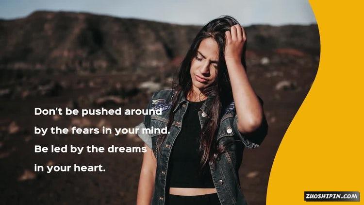 PR模板|12组PR片头动画效果素材模板下载#Typography Opener插图