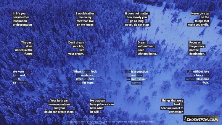 PR模板|社交媒体视频图像文字包装视频#Social Media Video Graphics插图