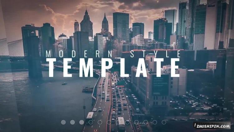 PR模板|现代灵感画廊电源风格片头视频模板#Modern Inspired Gallery插图