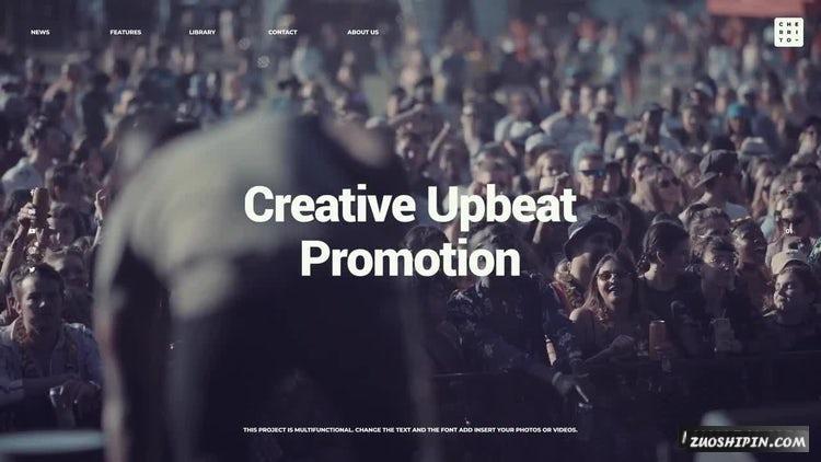 PR模板|创意媒体推广网页包装栏目视频模板#Creative Media Promotion插图