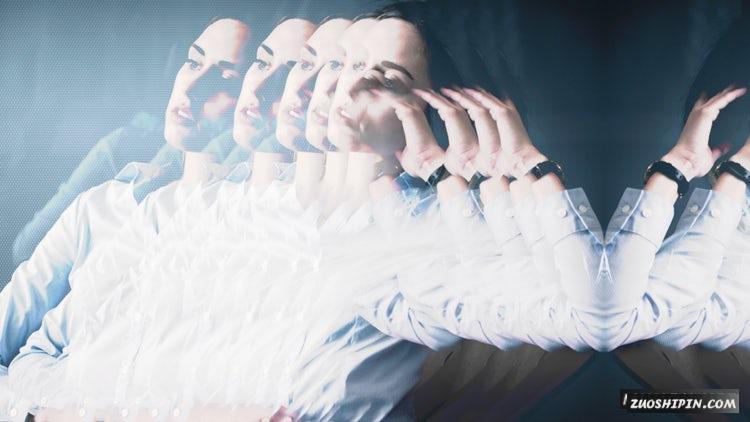 PR模板|刷卡转换12组画面偏移转场效果#Swipe Transitions插图