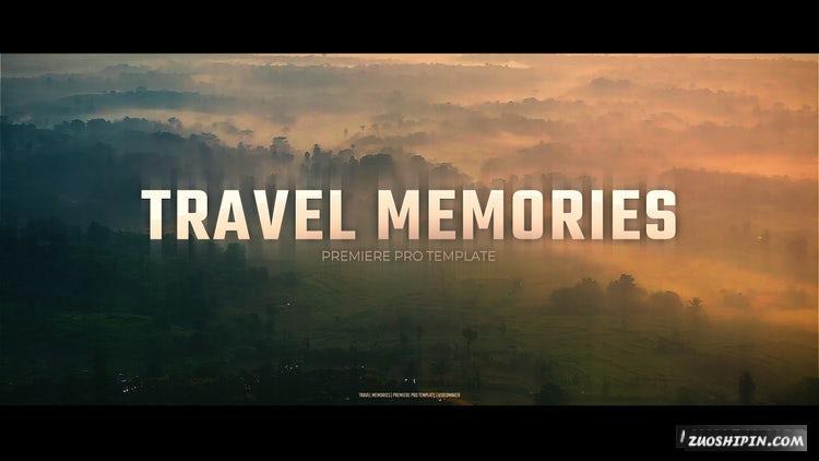PR模板|旅行记忆片头设计模板#Travel Memories插图