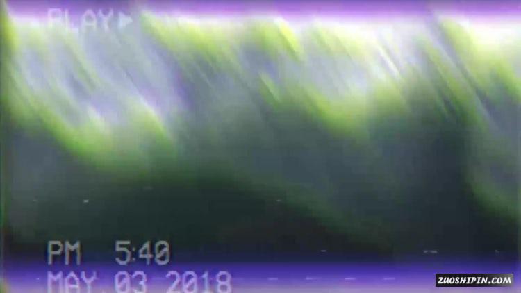 PR模板|复古过渡VHS画面摄影机记录画面转场#Retro Transitions插图