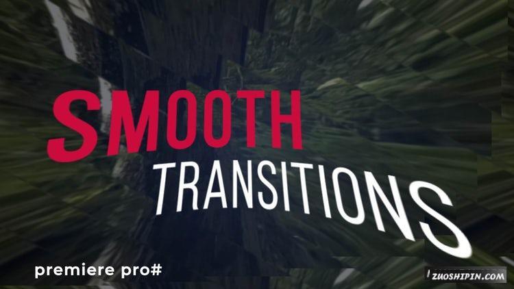 超级视频缩放平滑过渡14组PR视频模板#Smooth Transitions插图