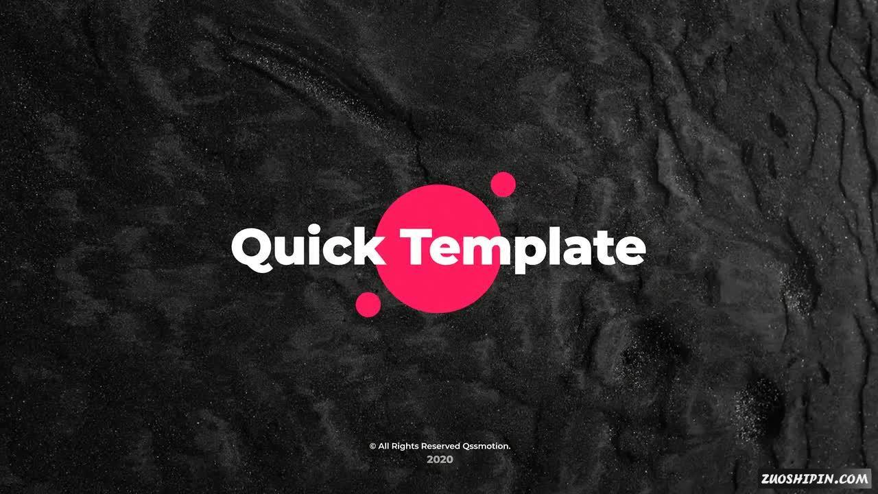 通用和干净的标题文字7套AE模板插图